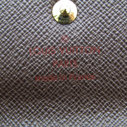 ルイ・ヴィトン(Louis Vuitton) ダミエ ミュルティクレ4 N60385 メンズ,レディース ダミエキャンバス キーケース ブラウン