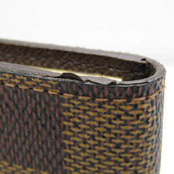 ルイ・ヴィトン(Louis Vuitton) ダミエ ミュルティクレ4 N60385 メンズ,レディース ダミエキャンバス キーケース ブラウン
