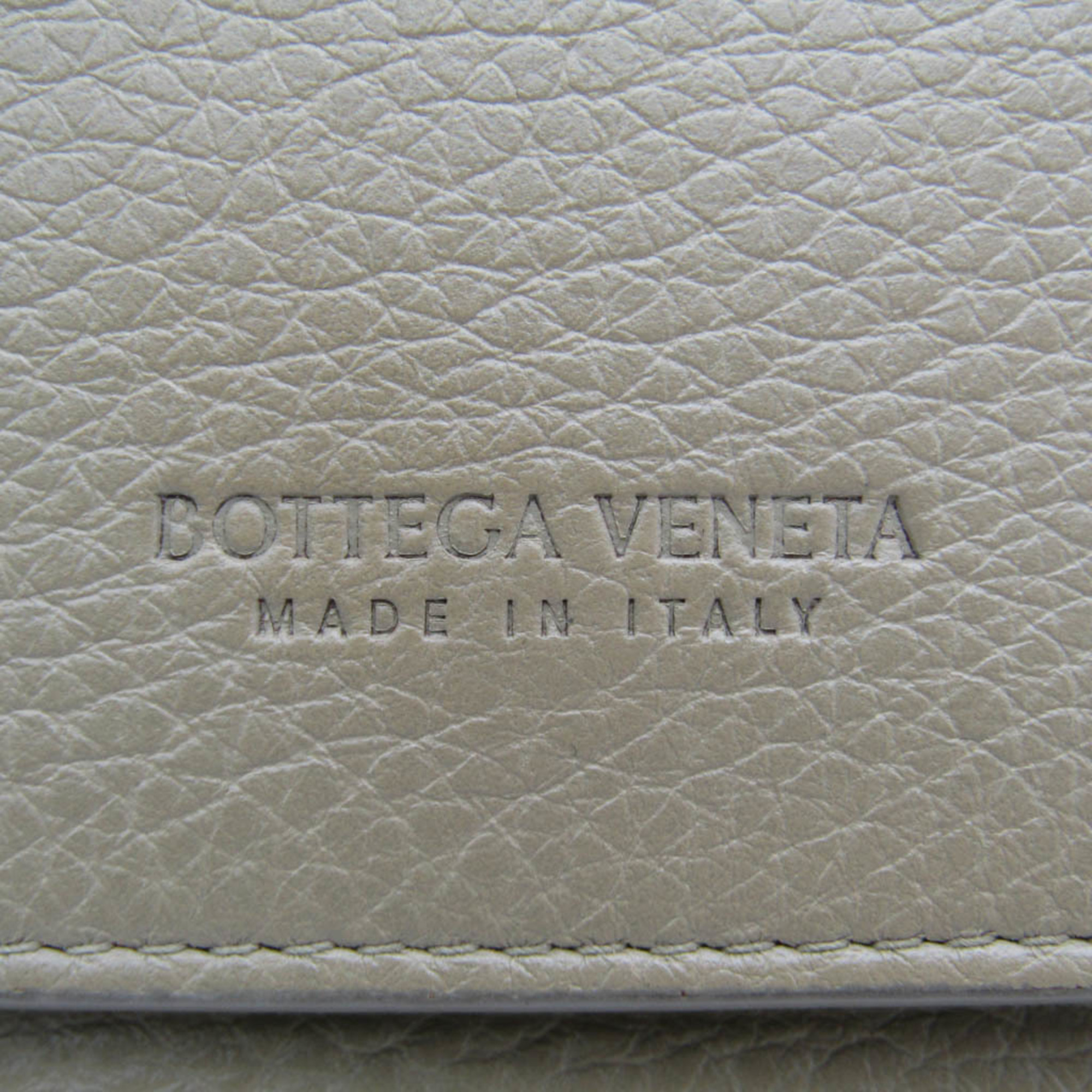 ボッテガ・ヴェネタ(Bottega Veneta) 649537 メンズ  長財布（二つ折り） ベージュ