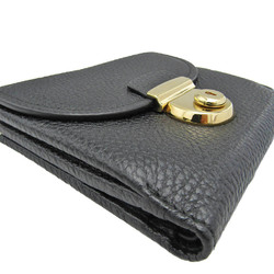 サルヴァトーレ・フェラガモ(Salvatore Ferragamo) レザー 財布（三つ折り） ブラック