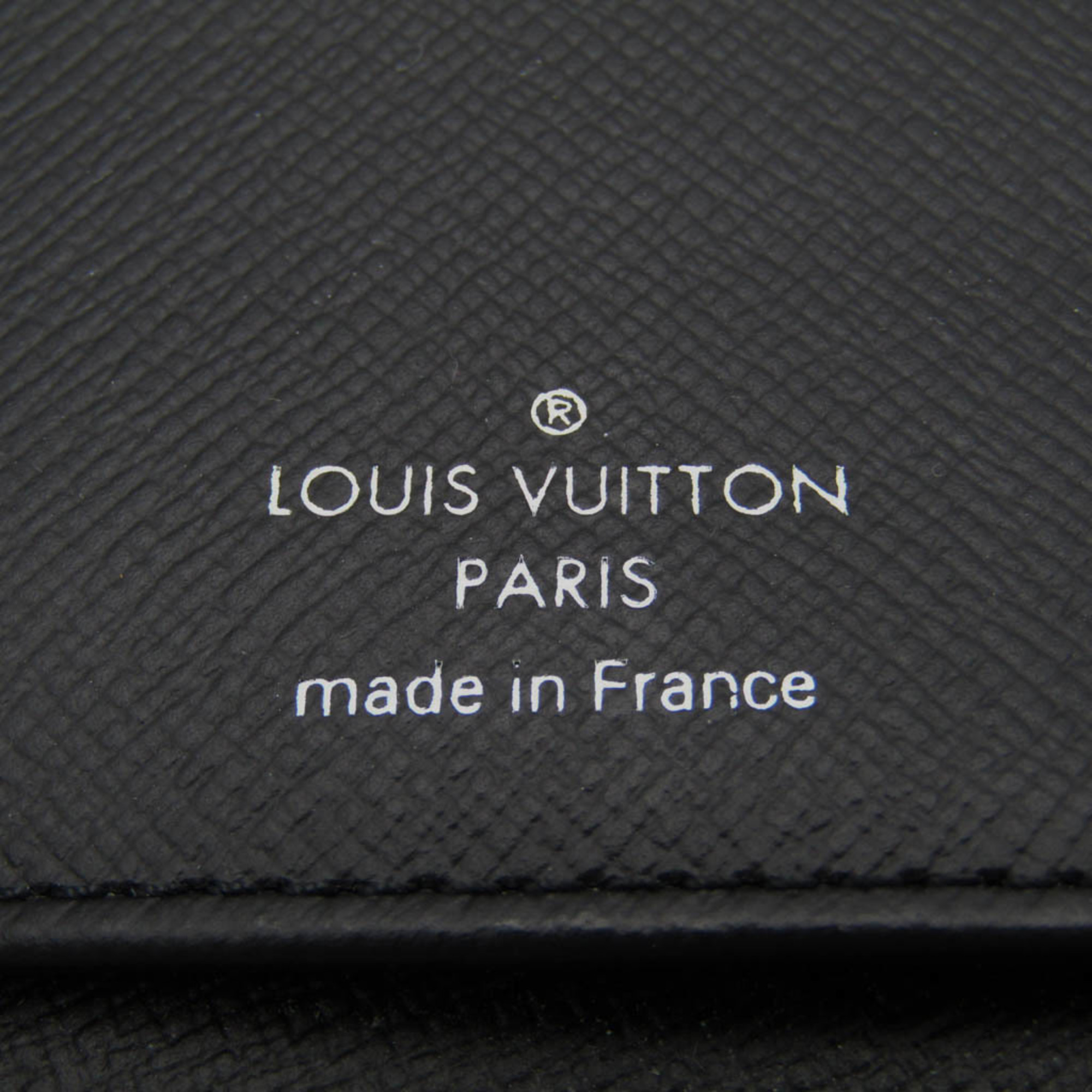 ルイ・ヴィトン(Louis Vuitton) タイガ ジッピーウォレット ヴェルティカル M30503 メンズ タイガ 長財布（二つ折り） ノワール