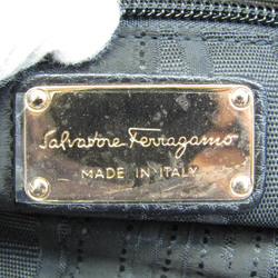 サルヴァトーレ・フェラガモ(Salvatore Ferragamo) ガンチーニ AU-21/C951 レディース レザー ハンドバッグ ブラック