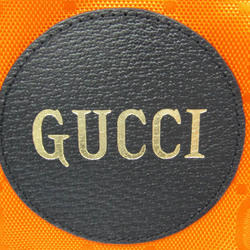 グッチ(Gucci) オフ ザ グリット 643887 メンズ,レディース ナイロン リュックサック ブラック,オレンジ
