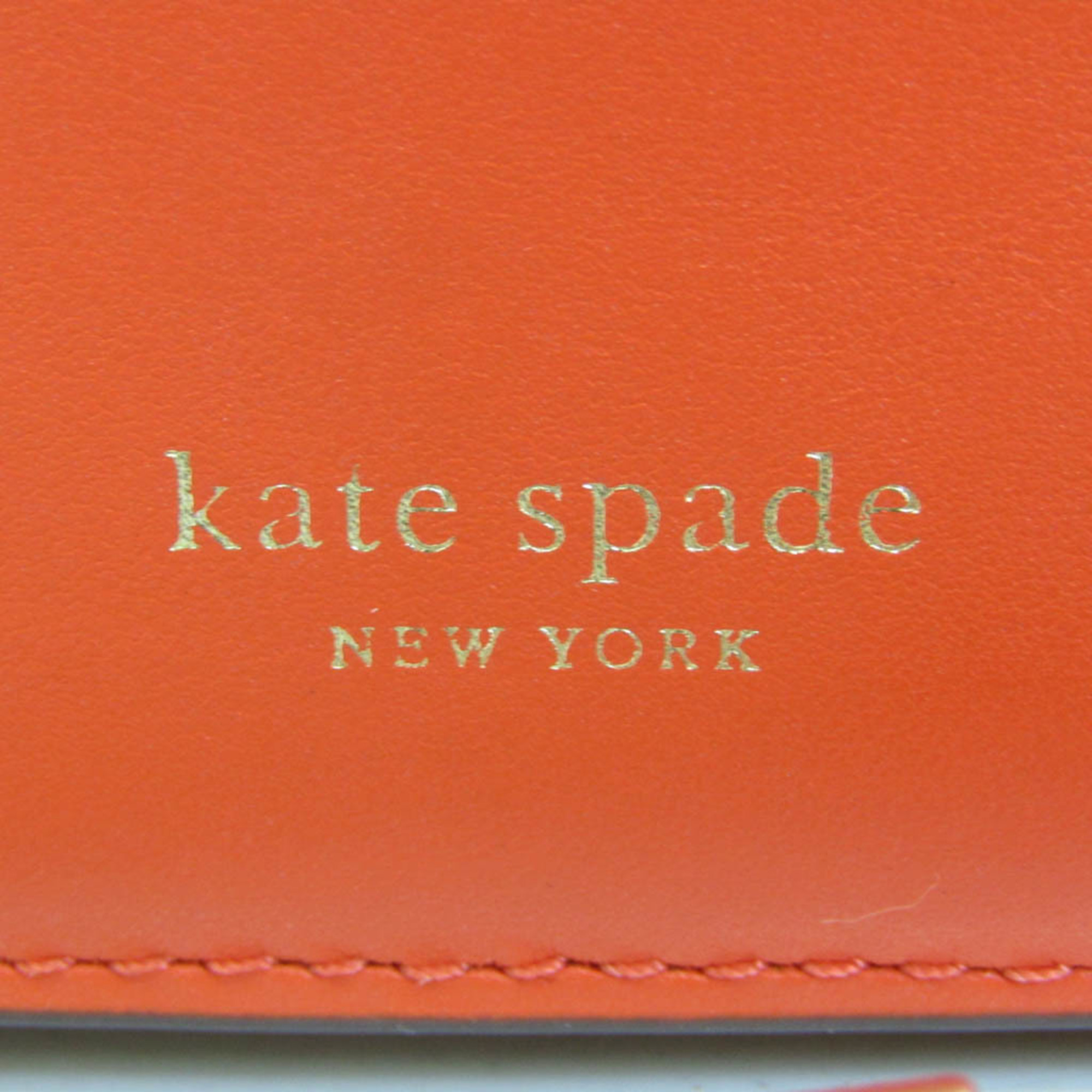 ケイト・スペード(Kate Spade) ニコラ ツイストロック PXRUB187 レディース レザー,ウッド ショルダーバッグ オレンジ