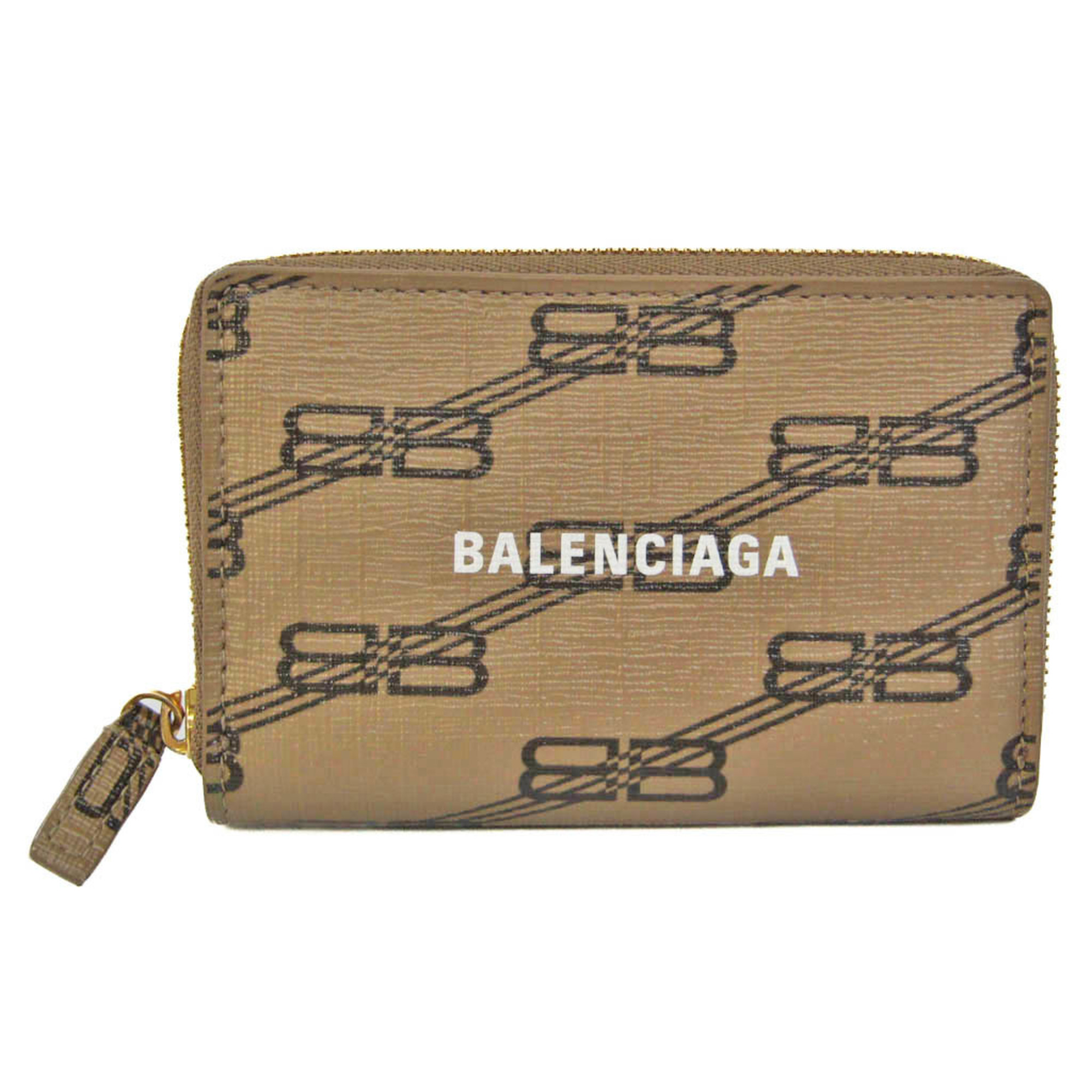 バレンシアガ(Balenciaga) エブリディ 616911 レザー カードケース ブラウン