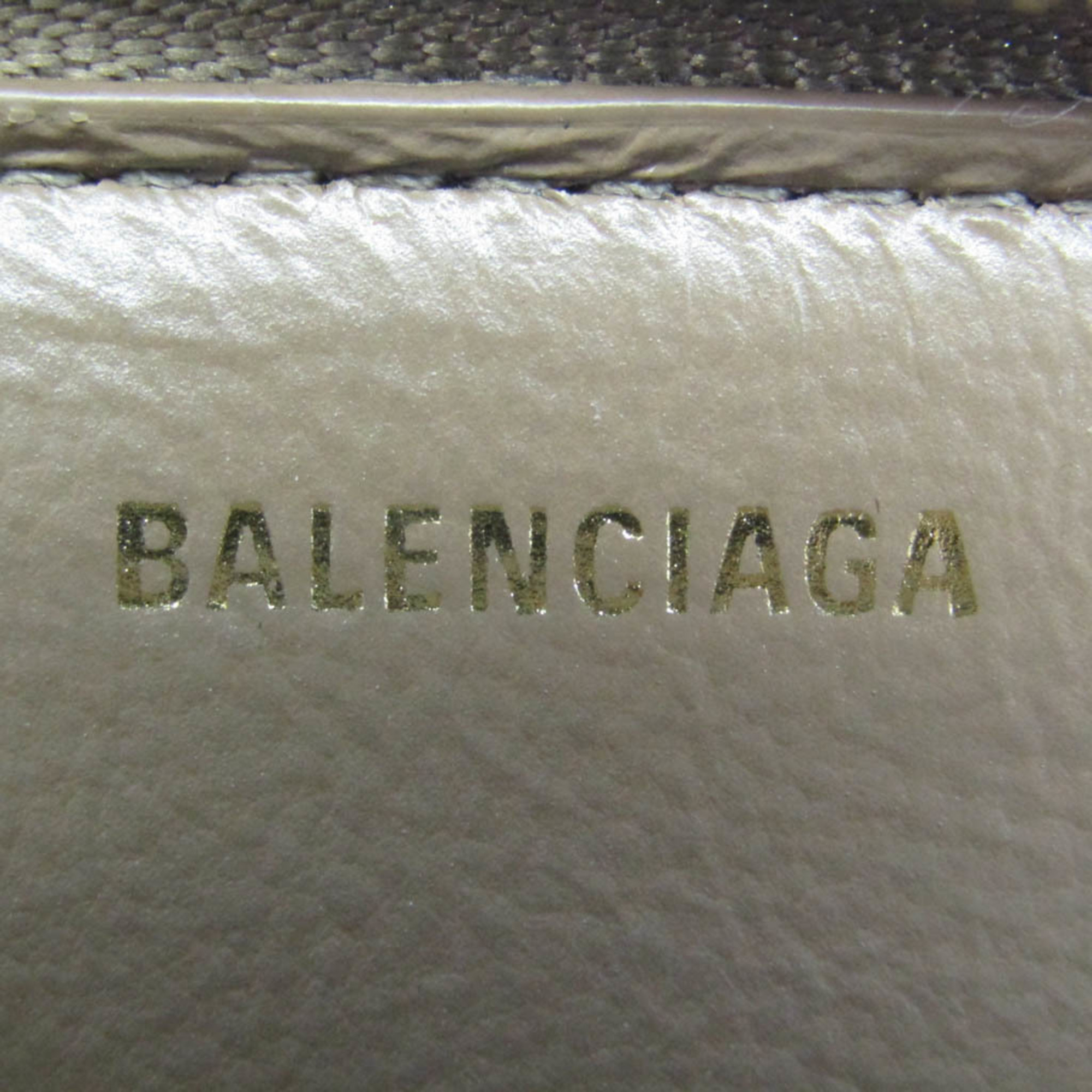 バレンシアガ(Balenciaga) エブリディ 616911 レザー カードケース ブラウン