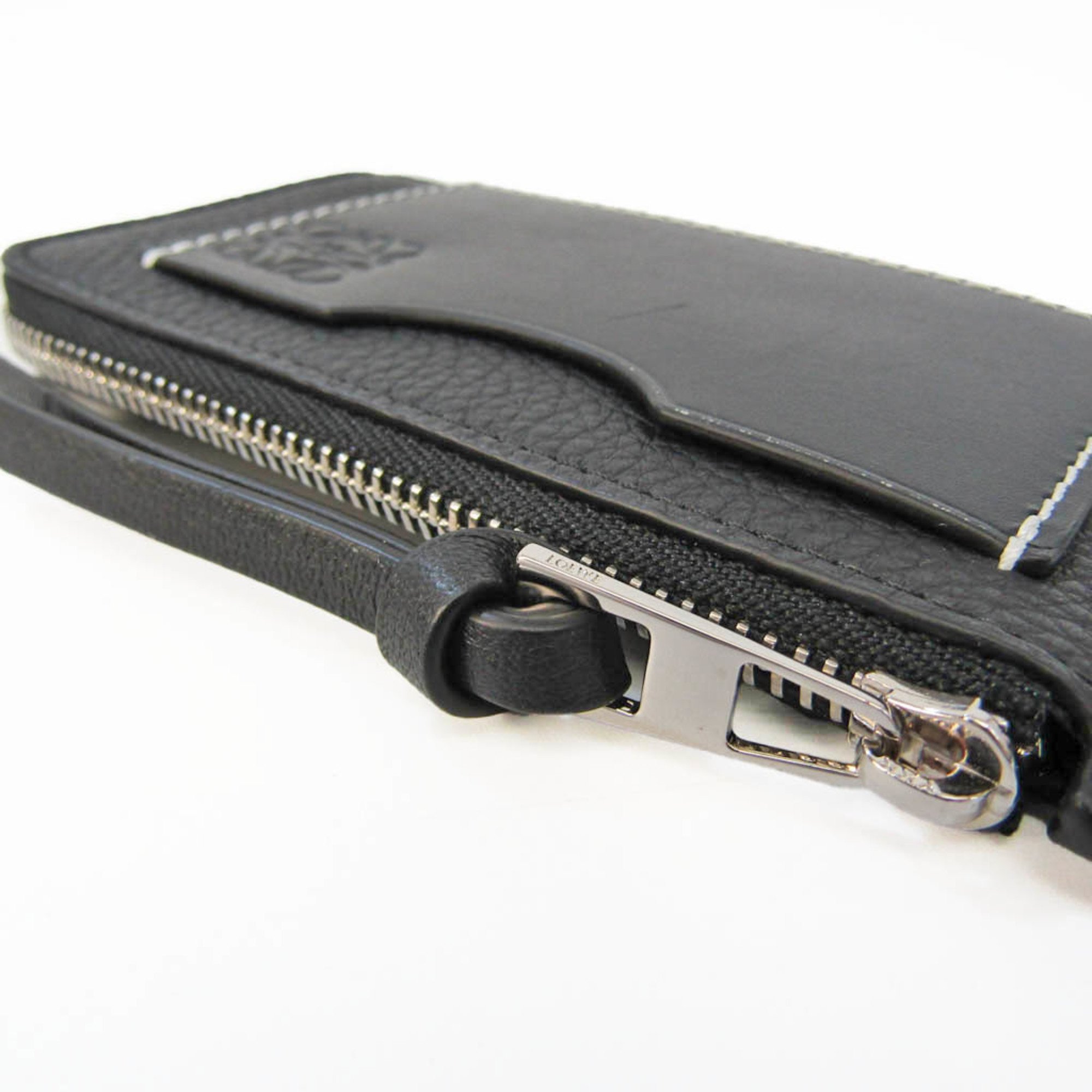 ロエベ(Loewe) コインカードホルダー C660Z40X04 レザー カードケース ブラック