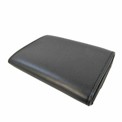 カルティエ(Cartier) ガーランド ドゥ カルティエ ミニマルチウォレット L3001712 レディース レザー 財布（三つ折り） ブラック