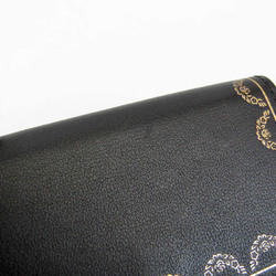 カルティエ(Cartier) ガーランド ドゥ カルティエ ミニマルチウォレット L3001712 レディース レザー 財布（三つ折り） ブラック