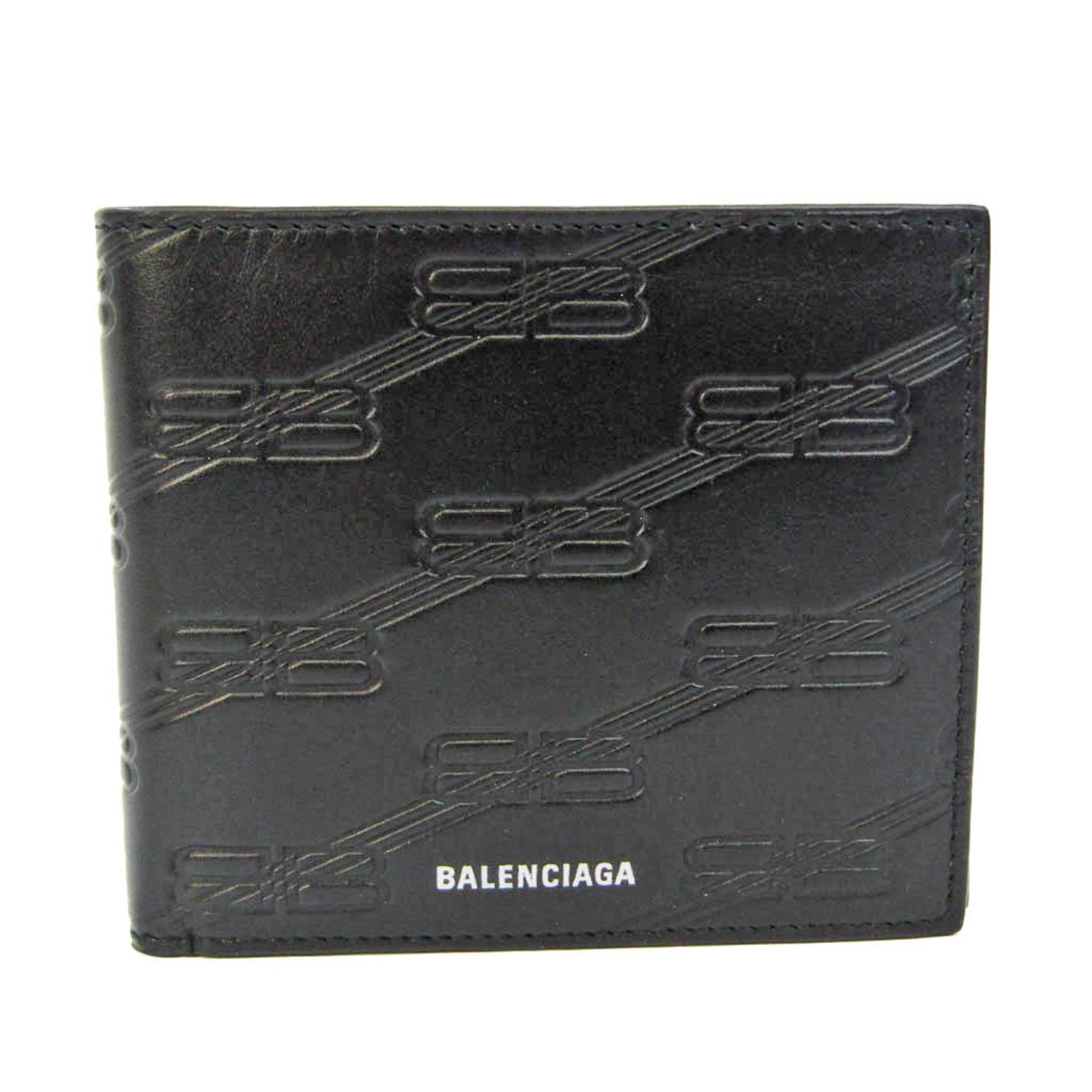 バレンシアガ(Balenciaga) 718395 メンズ,レディース レザー 財布（二