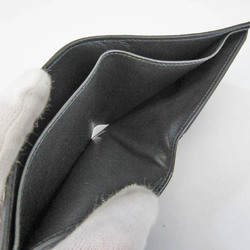 バレンシアガ(Balenciaga) 718395 メンズ,レディース レザー 財布（二つ折り） ブラック