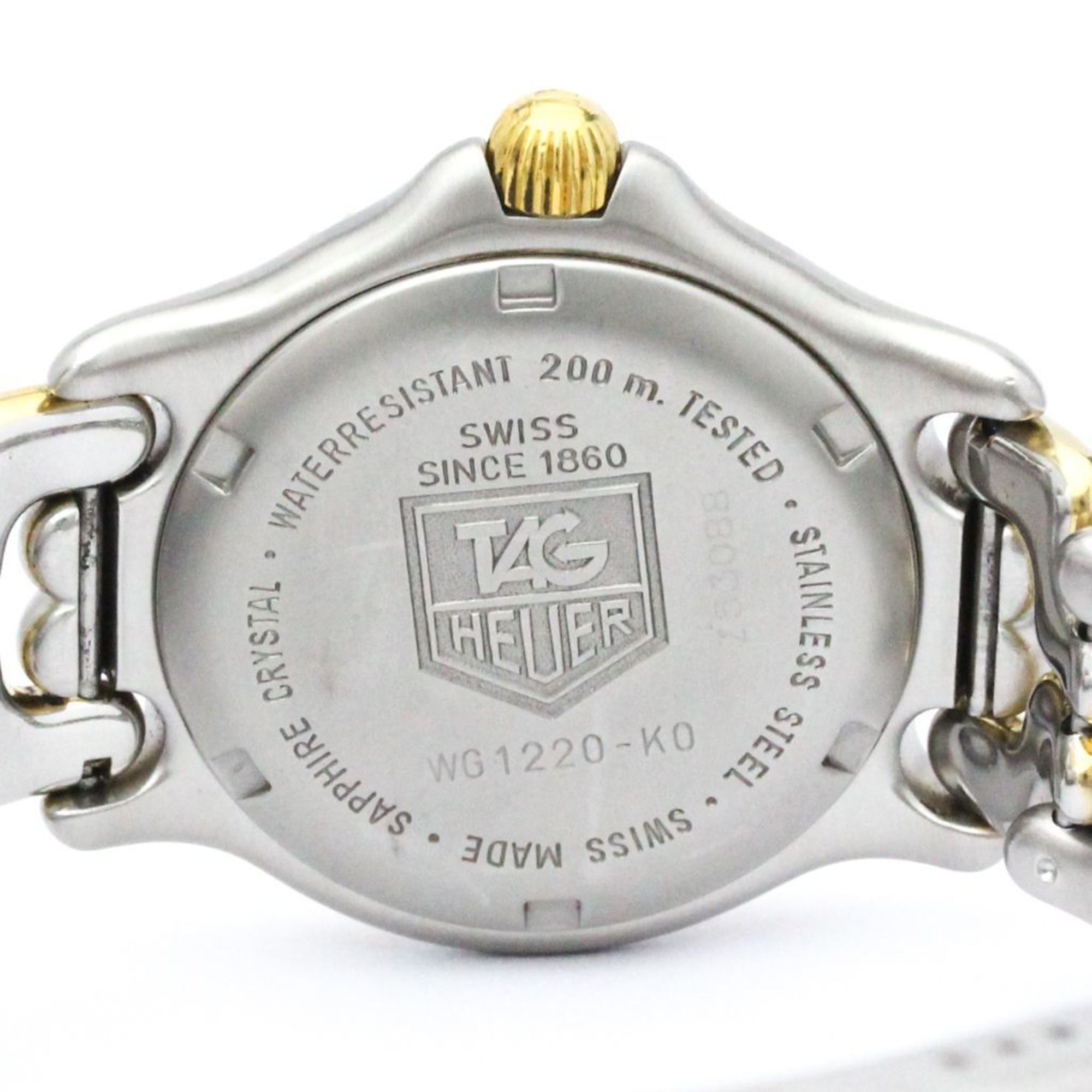 タグホイヤー (TAG HEUER) セル プロフェッショナル 200M ゴールド 