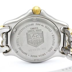 タグホイヤー (TAG HEUER) セル プロフェッショナル 200M ゴールドプレート ステンレススチール クォーツ メンズ 時計 WG1220 (外装仕上げ済み) 【中古】