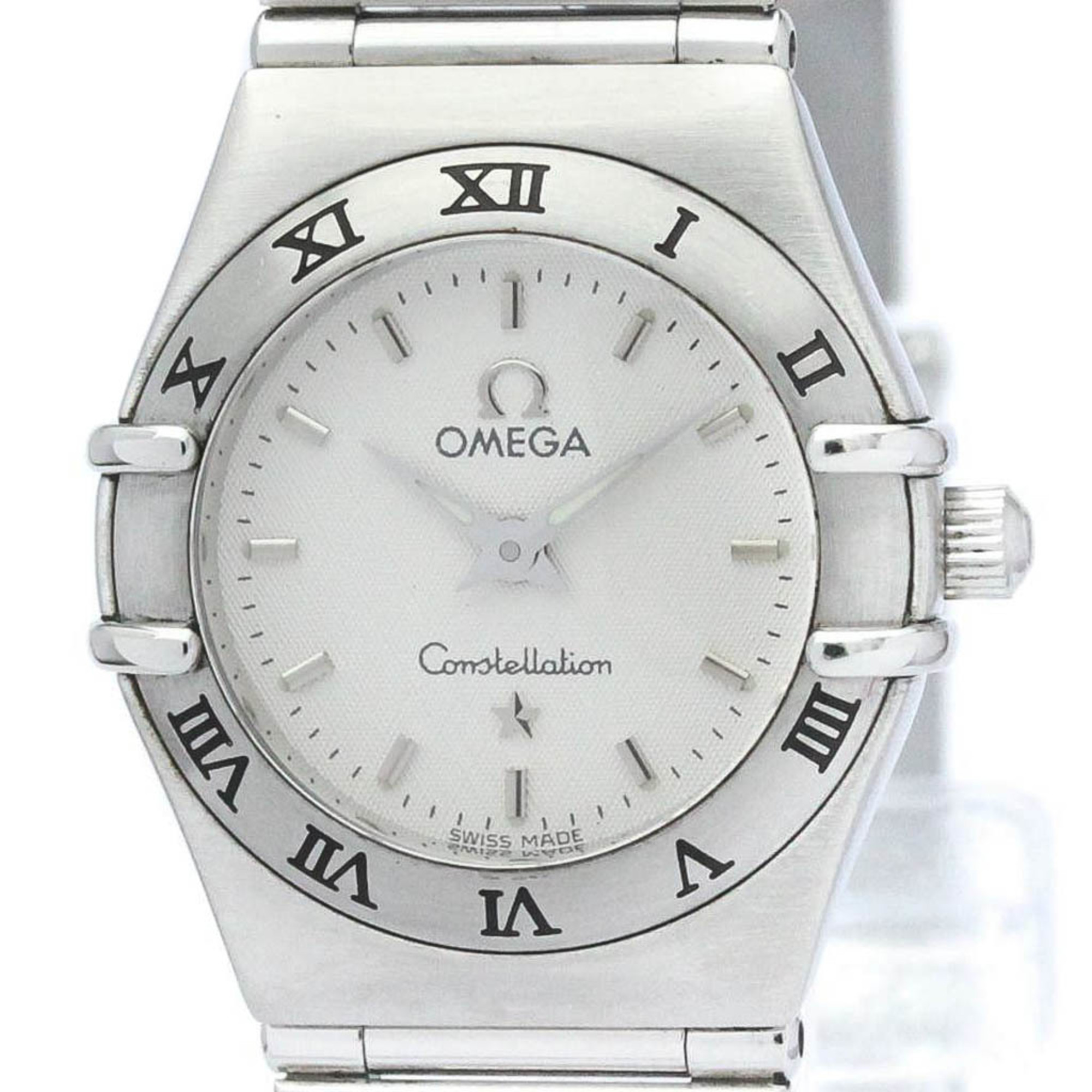 オメガ OMEGA コンステレーション 腕時計 時計 ステンレススチール レディース