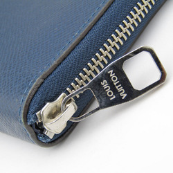 ルイ・ヴィトン(Louis Vuitton) タイガ ジッピー・ウォレット M32837 メンズ タイガ 長財布（二つ折り） ネイビー,オセアン