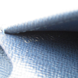 ルイ・ヴィトン(Louis Vuitton) タイガ ジッピー・ウォレット M32837 メンズ タイガ 長財布（二つ折り） ネイビー,オセアン
