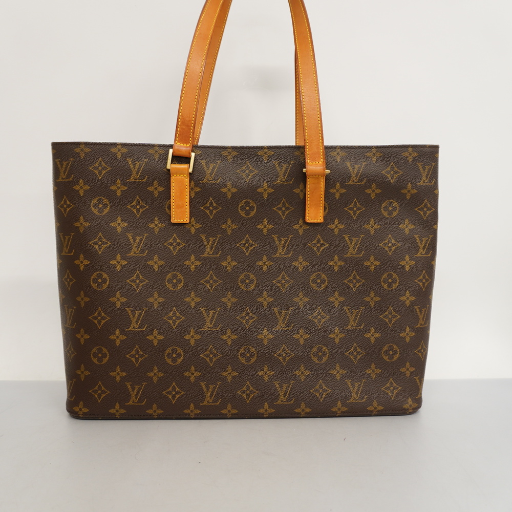 5815 LOUIS VUITTON モノグラム ルコ トートバッグ - トートバッグ