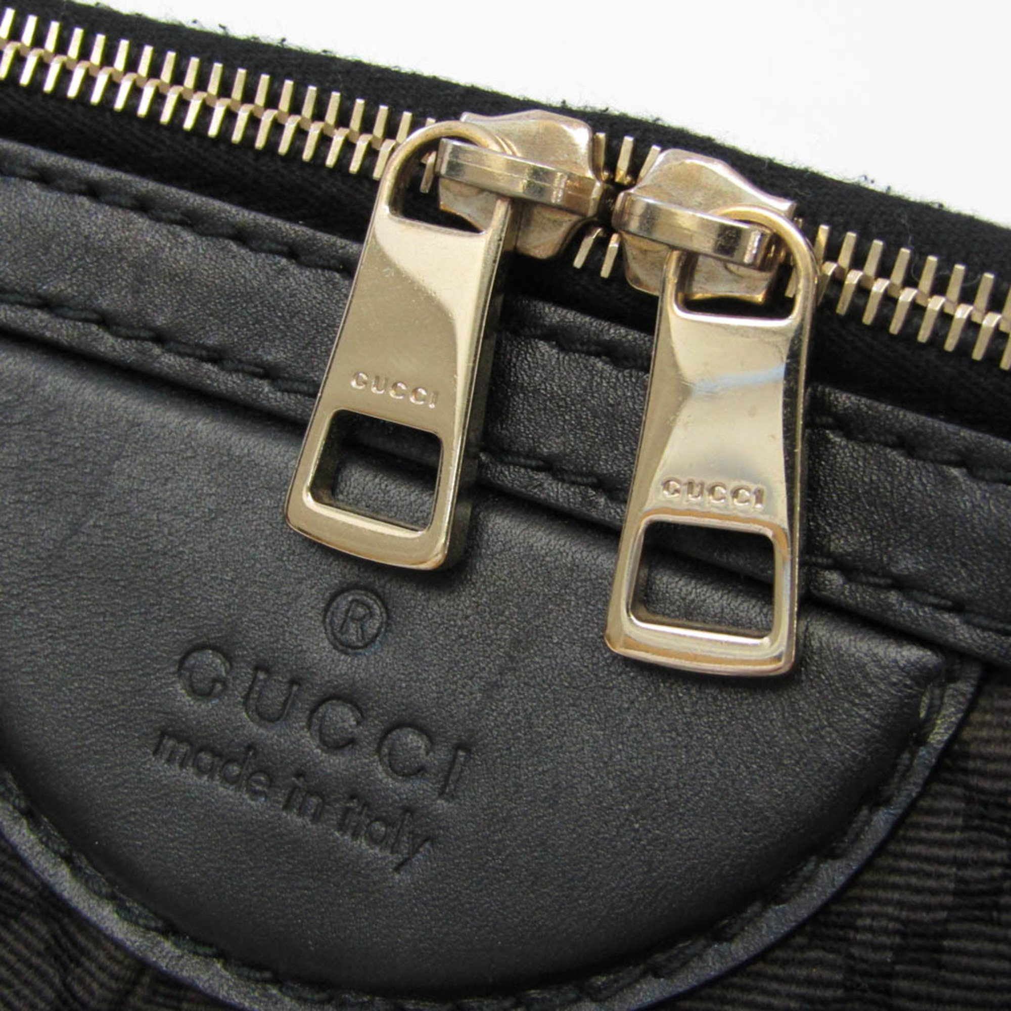 グッチ(Gucci) ディアマンテ 269930 キャンバス ハンドバッグ ブラック