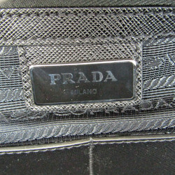 プラダ(Prada) 2VG906 レディース,メンズ Tessuto,Saffiano ショルダーバッグ,トートバッグ ブラック