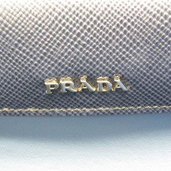 プラダ(Prada) 1BG820 レディース レザー ショルダーバッグ,トートバッグ ダークネイビー