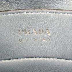 プラダ(Prada) 1BG820 レディース レザー ショルダーバッグ,トートバッグ ダークネイビー