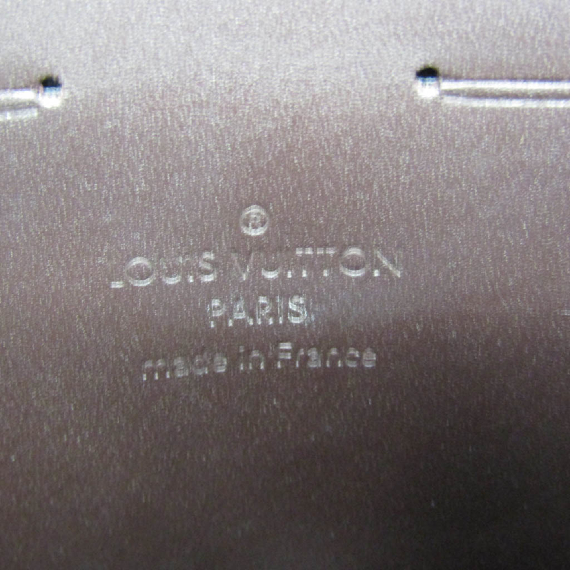 ルイ・ヴィトン(Louis Vuitton) モノグラムヴェルニ ロスモアMM M91549 レディース ショルダーバッグ アマラント
