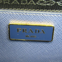 プラダ(Prada) サフィアーノ BL0837 レディース Saffiano ハンドバッグ,ショルダーバッグ ネイビー