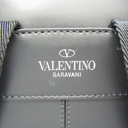 ヴァレンティノ・ガラヴァーニ(Valentino Garavani) B0944 WJW レディース,メンズ レザー リュックサック ブラック