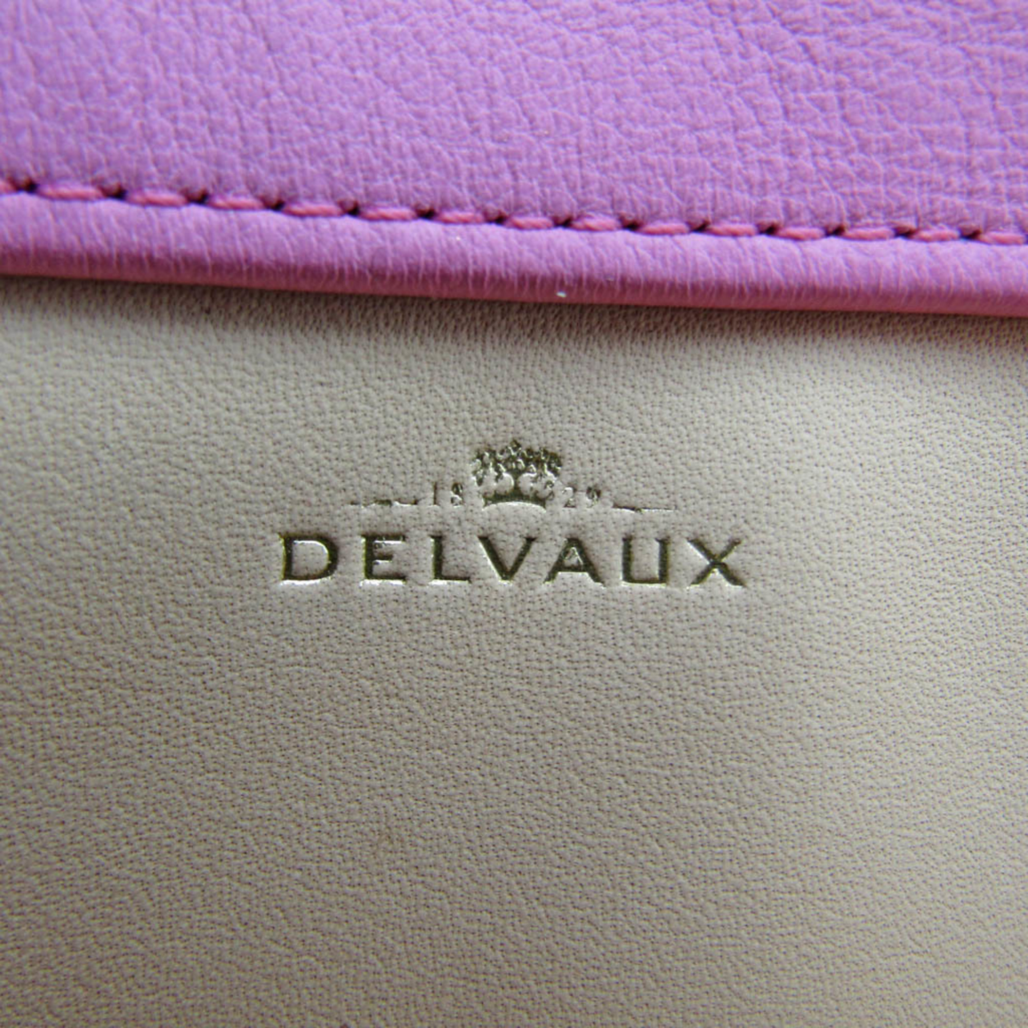 デルヴォー(Delvaux) レディース レザー 長財布（二つ折り） ピンク 