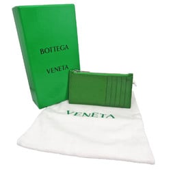 ボッテガ・ヴェネタ(Bottega Veneta) コインケース 657125 レザー カードケース グリーン