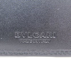 ブルガリ(Bvlgari) ウィークエンド 32582 メンズ,レディース PVC,レザー 長財布（二つ折り） ブラック,グレーブラウン