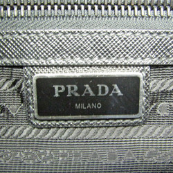 プラダ(Prada) 2VH048 レディース,メンズ ナイロン,レザー ショルダーバッグ ブラック