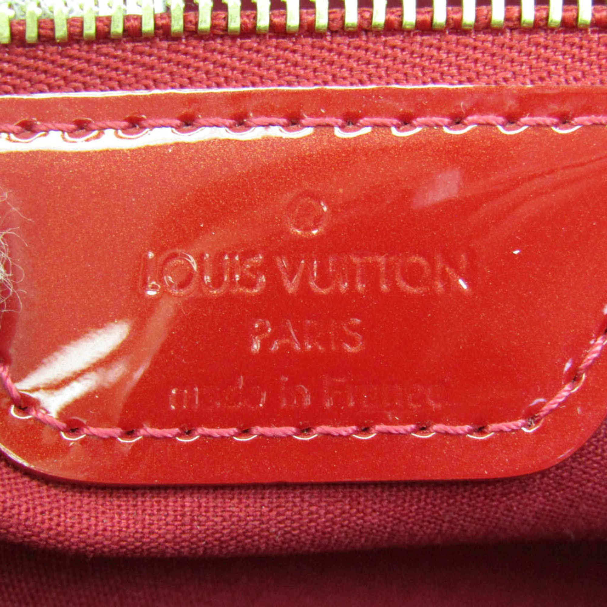 ルイ・ヴィトン(Louis Vuitton) モノグラムヴェルニ ウィルシャーPM M93642 レディース ハンドバッグ ポムダムール