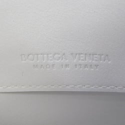 ボッテガ・ヴェネタ(Bottega Veneta) イントレチャート マキシ レディース レザー クラッチバッグ,ポーチ ホワイト