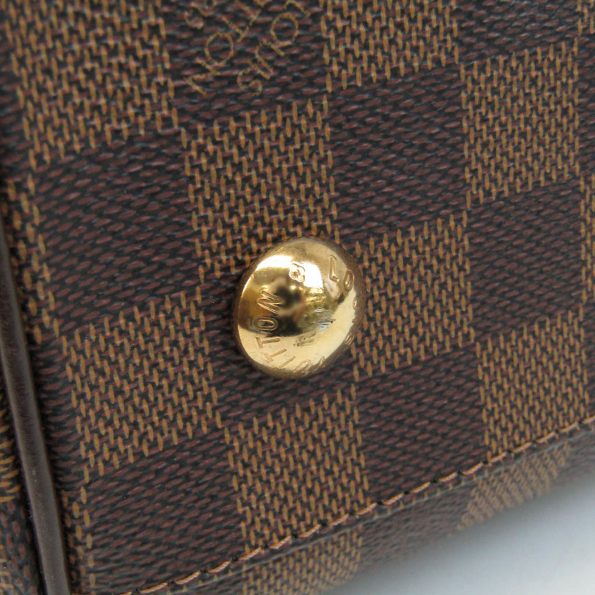 ルイ・ヴィトン(Louis Vuitton) ダミエ トレヴィGM N51998 レディース ハンドバッグ,ショルダーバッグ エベヌ | eLADY  Globazone
