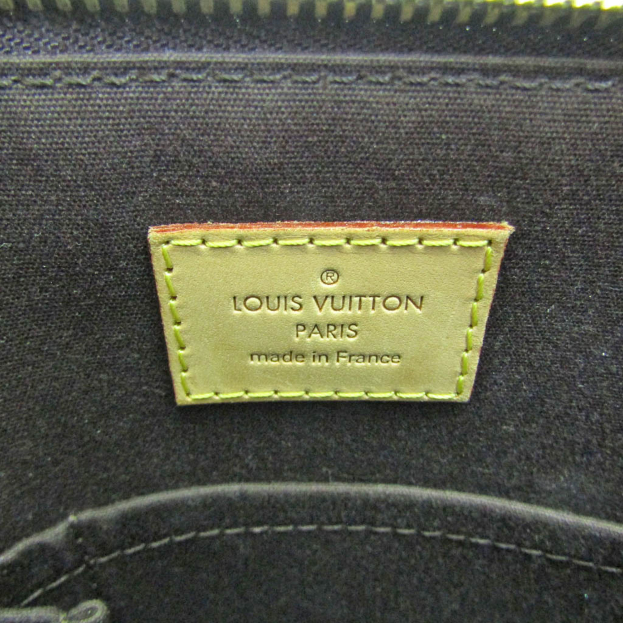 ルイ・ヴィトン(Louis Vuitton) モノグラムヴェルニ ベルヴューPM M93585 レディース ハンドバッグ アマラント