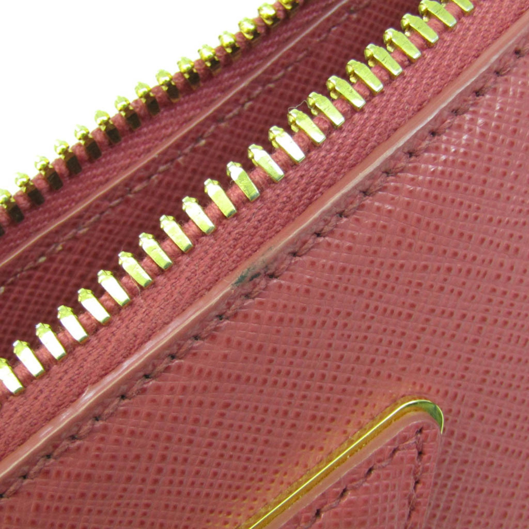 プラダ(Prada) サフィアーノ BL0837 レディース Saffiano ハンドバッグ,ショルダーバッグ ピンク