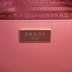 プラダ(Prada) サフィアーノ BL0837 レディース Saffiano ハンドバッグ,ショルダーバッグ ピンク