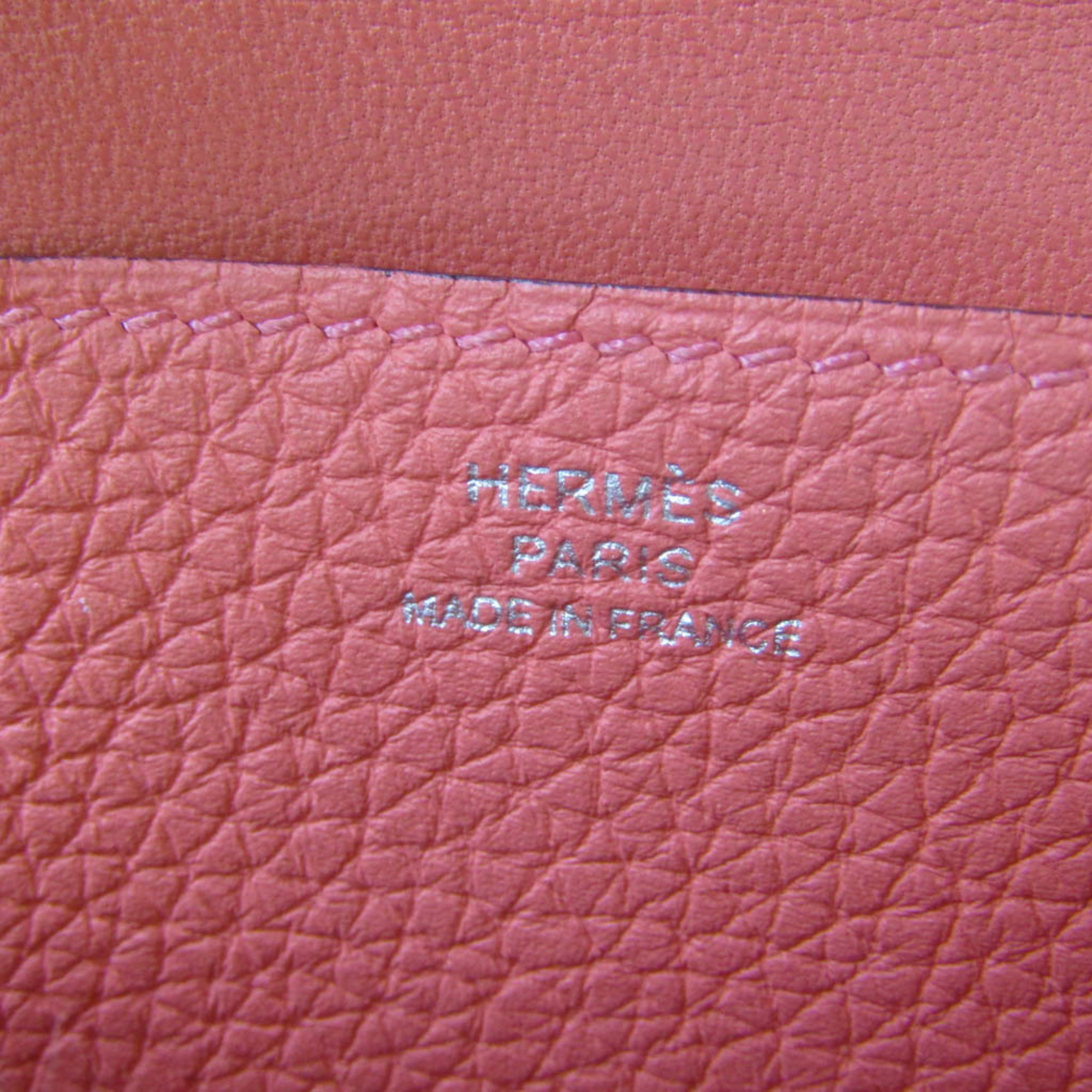 エルメス(Hermes) ドゴン GM レディース トゴ 長財布（二つ折り） クレヴェット