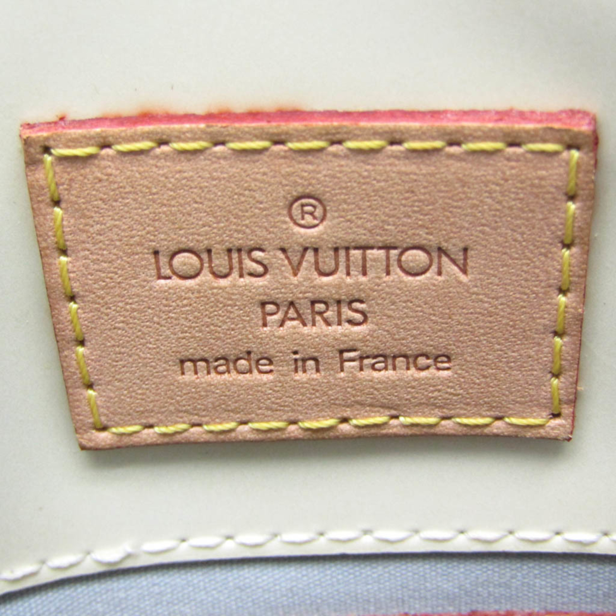 ルイ・ヴィトン(Louis Vuitton) モノグラムヴェルニ リードPM M91336 レディース ハンドバッグ ペルル
