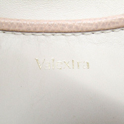 ヴァレクストラ(Valextra) V5R25 レディース レザー ショルダーバッグ ベージュピンク,ライトピンク