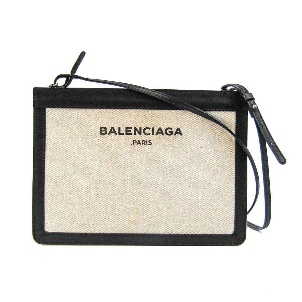 BALENCIAGA バレンシアガ 339937キャンバスショルダーバッグ