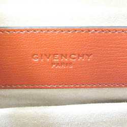 ジバンシィ(Givenchy) BB50A7B07L レディース レザー ショルダーバッグ ブラウン,オレンジ