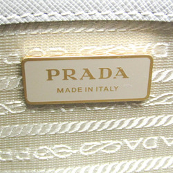 プラダ(Prada) ガレリア ミディアム 1BA863 レディース Saffiano Lux ハンドバッグ,ショルダーバッグ ライトグレー