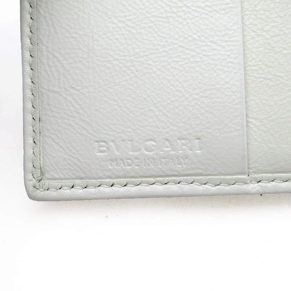 ブルガリ(Bvlgari) パレンテシ 31544 レディース レザー 中財布（二