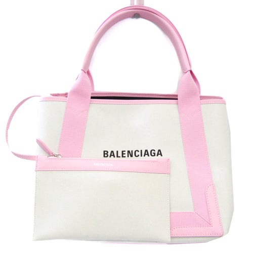 バレンシアガ(Balenciaga) ネイビーカバスS 339933 レディース