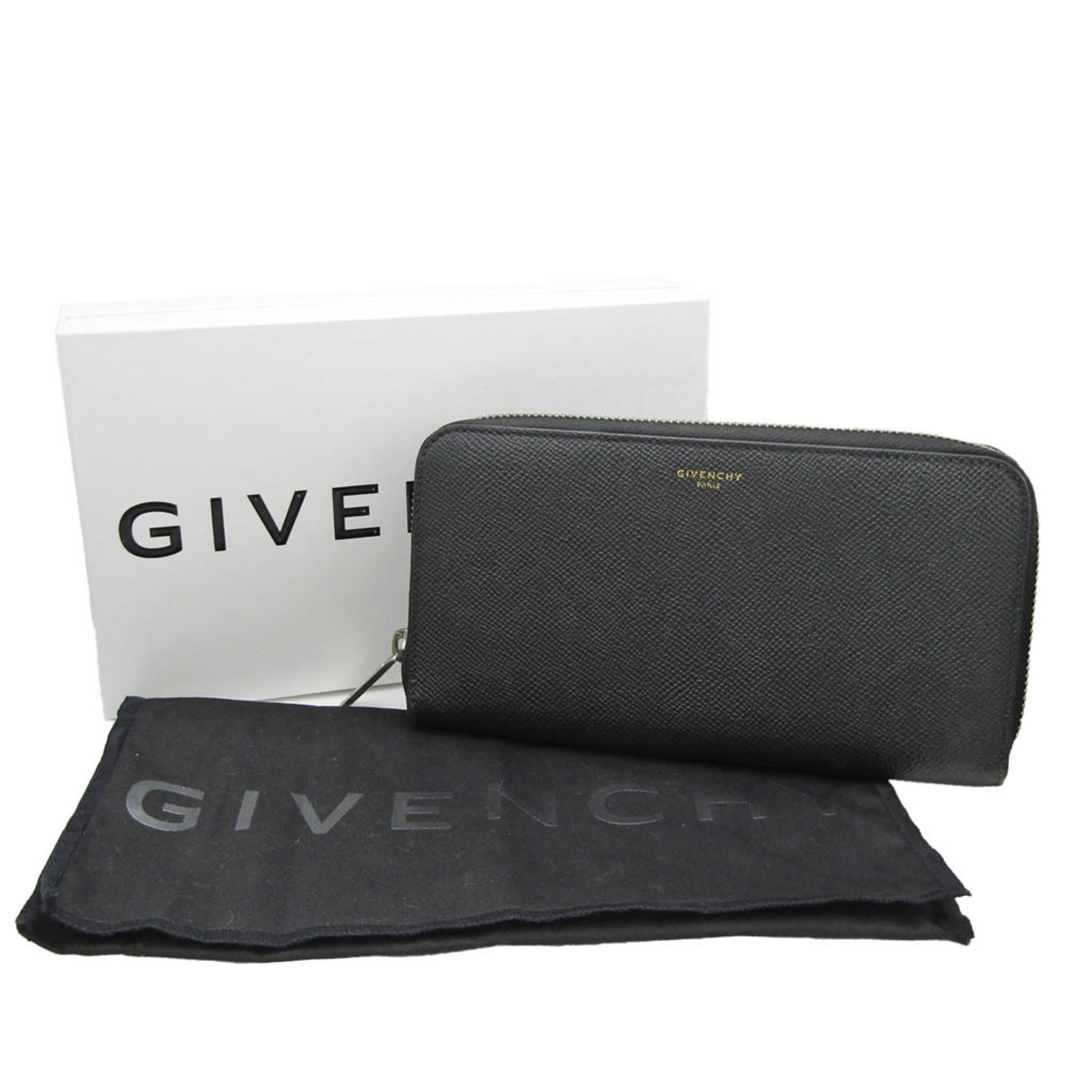 ジバンシィ(Givenchy) BK600GK0UF レディース,メンズ レザー 長財布（二つ折り） ブラック