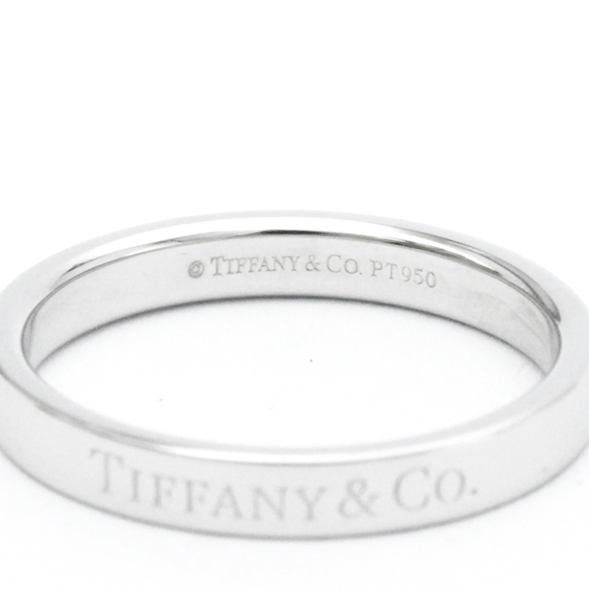 ティファニー(Tiffany) フラットバンドリング 23776316 プラチナ ファッション ダイヤモンド バンドリング カラット/0.07