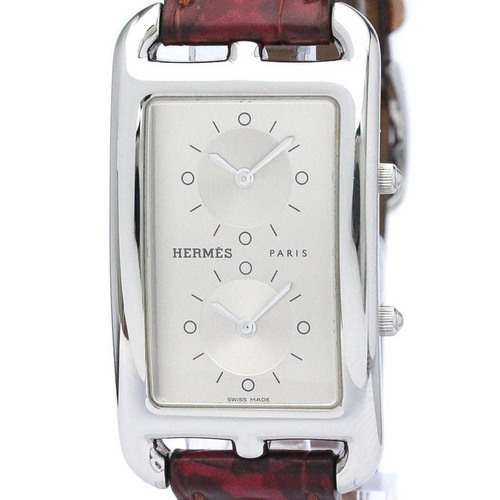 エルメス (HERMES) ケープコッド ドゥゾーン ステンレススチール 