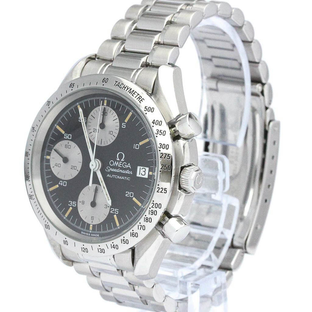 Aランク オメガ スピードマスターデイト 3511.50 クロノグラフ 腕時計 メンズ OMEGA 自動巻き